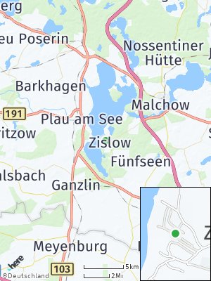 Here Map of Zislow
