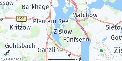 Google Map of Zislow