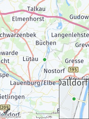 Here Map of Dalldorf