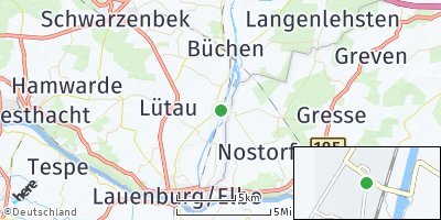 Google Map of Dalldorf