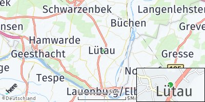 Google Map of Lütau