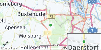 Google Map of Daerstorf
