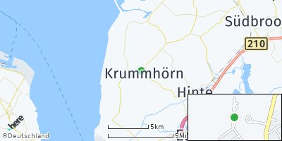 Google Map of Krummhörn