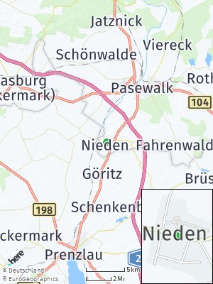Here Map of Nieden