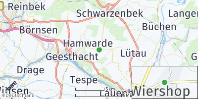 Google Map of Wiershop