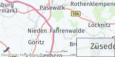Google Map of Züsedom