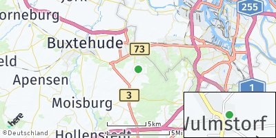 Google Map of Wulmstorf