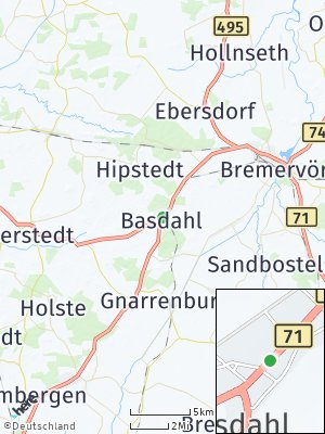Here Map of Basdahl