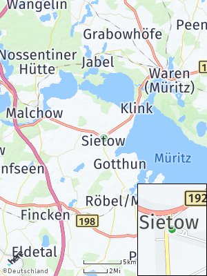Here Map of Sietow