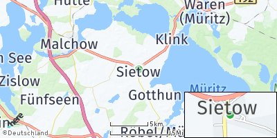 Google Map of Sietow
