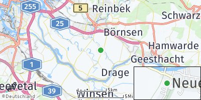 Google Map of Neuengamme