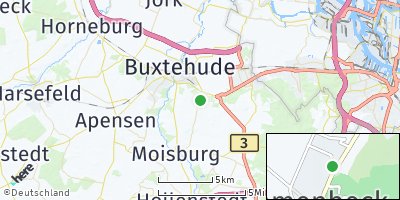 Google Map of Immenbeck
