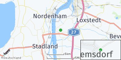 Google Map of Wiemsdorf