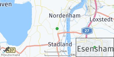 Google Map of Esenshamm