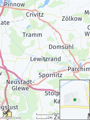 Here Map of Matzlow-Garwitz