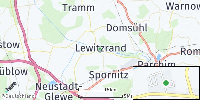 Google Map of Matzlow-Garwitz