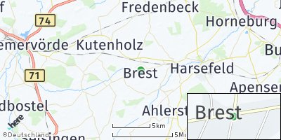 Google Map of Brest