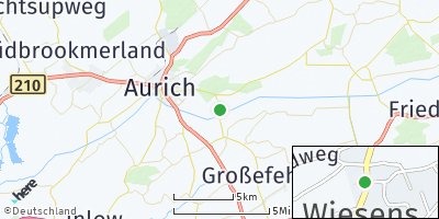 Google Map of Wiesens