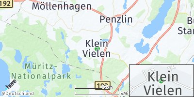 Google Map of Klein Vielen