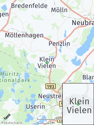 Here Map of Klein Vielen