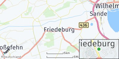 Google Map of Friedeburg