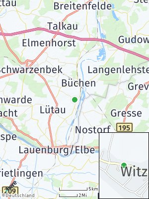 Here Map of Witzeeze