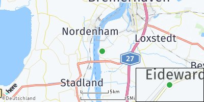 Google Map of Eidewarden