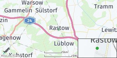 Google Map of Rastow