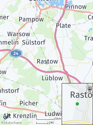 Here Map of Rastow