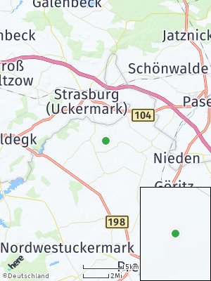 Here Map of Uckerland
