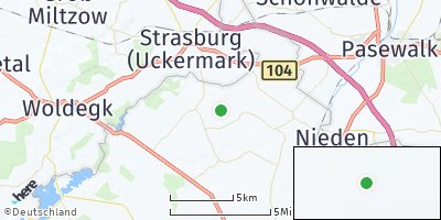 Google Map of Uckerland