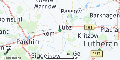 Google Map of Lutheran