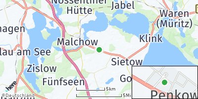 Google Map of Penkow