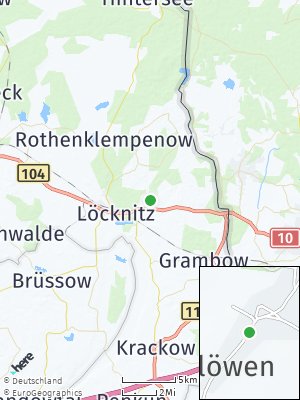 Here Map of Plöwen