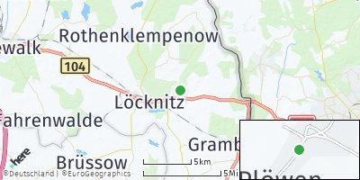 Google Map of Plöwen
