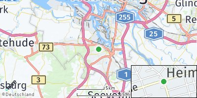 Google Map of Heimfeld