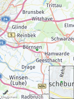 Here Map of Escheburg
