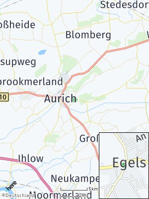 Here Map of Egels