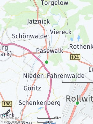 Here Map of Rollwitz