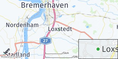 Google Map of Loxstedt
