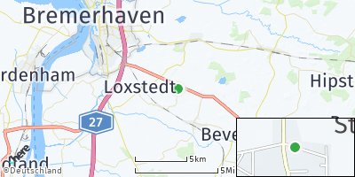 Google Map of Stinstedt