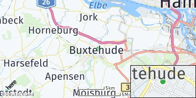 Google Map of Buxtehude