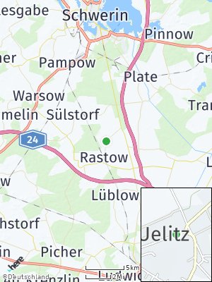 Here Map of Uelitz