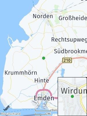 Here Map of Wirdum