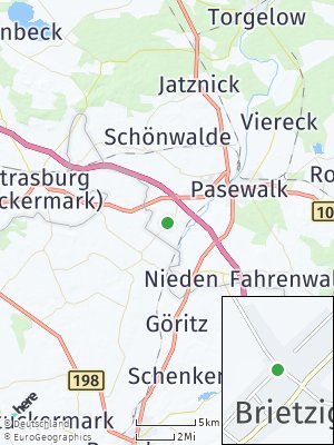 Here Map of Brietzig