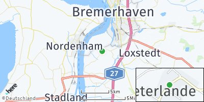 Google Map of Ueterlande