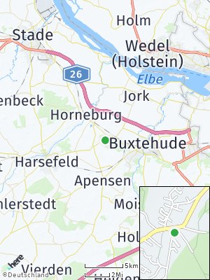 Here Map of Hedendorf
