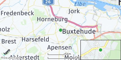 Google Map of Hedendorf