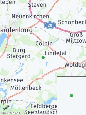 Here Map of Lindetal