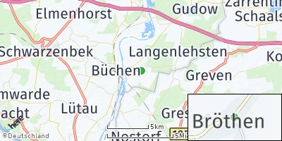 Google Map of Bröthen